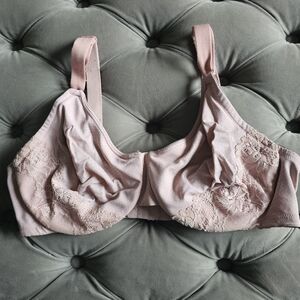 Olga 40D 40 D Underwire Bra Pink